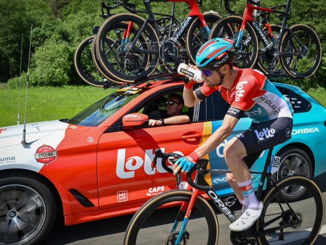 Harm Vanhoucke klimt naar zesde plaats in algemeen klassement Tour de Hongrie