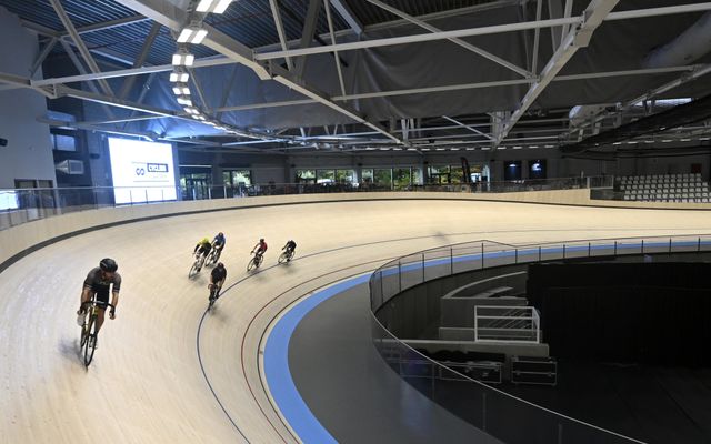 Rondleiding en initiatie Velodroom Heusden-Zolder