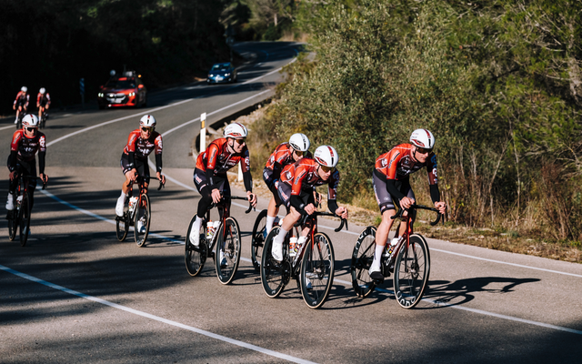 Lotto Famenne Ardenne Classic 2026 - directiewagen