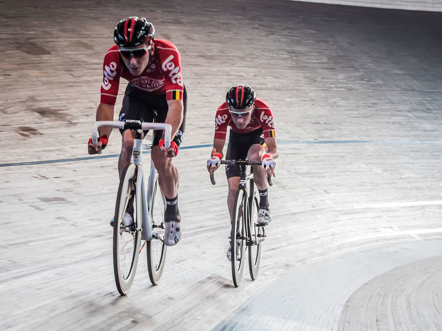Lotto Zesdaagse Vlaanderen-Gent: Het Captains of Cycling team