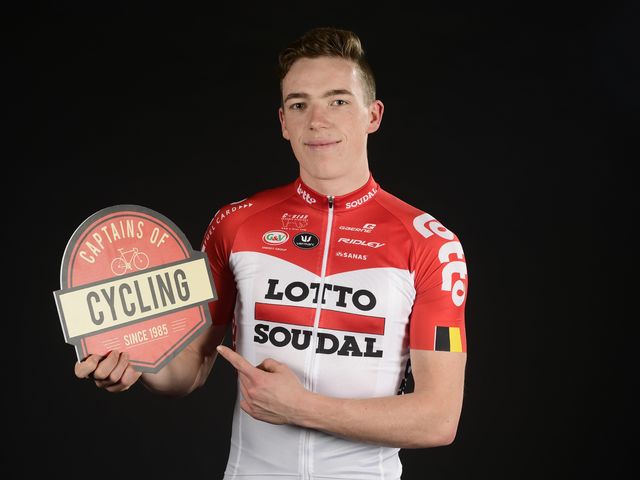 Stan Dewulf nous parle du Lotto Cycling Talent Projet