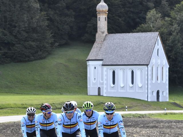 De Belgen op het WK wielrennen in Innsbruck