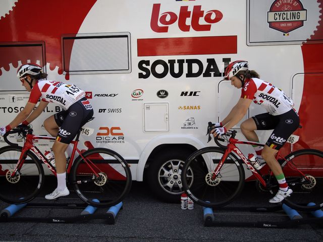 In the Picture: Les Lotto Soudal Ladies 